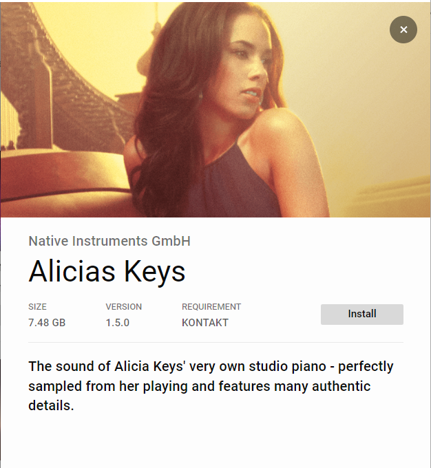 Native Instruments Alicias Keys Piano VST